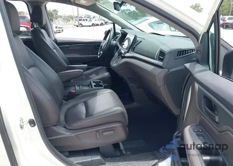 2019 Honda Odyssey Ex-L из США, поврежденный, VIN 5FNRL6H79KB011473
